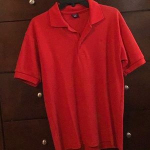 Polo shirt by polo sports in red. Size medium